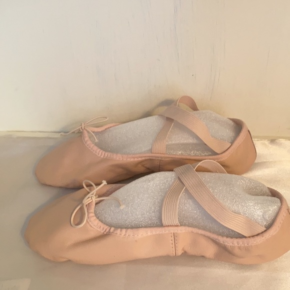 Bloch, Prolite II Leather, pink size 6, the very softest leather ballet slippers - Picture 5 of 6